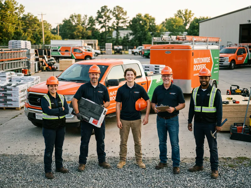 Natiowide Roofers - roof installation in Hohenwald near me